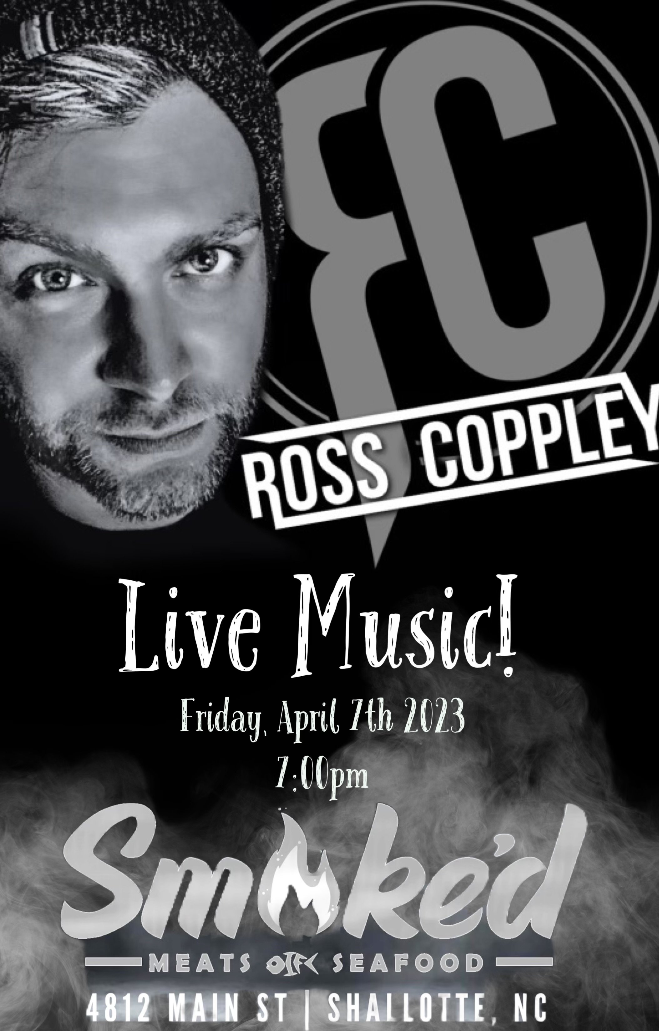 Live Music: Ross Coppley